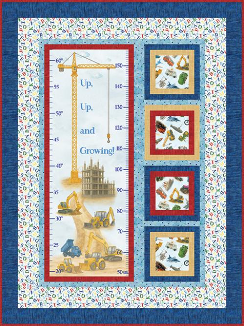 Up We Grow (Blue) by 